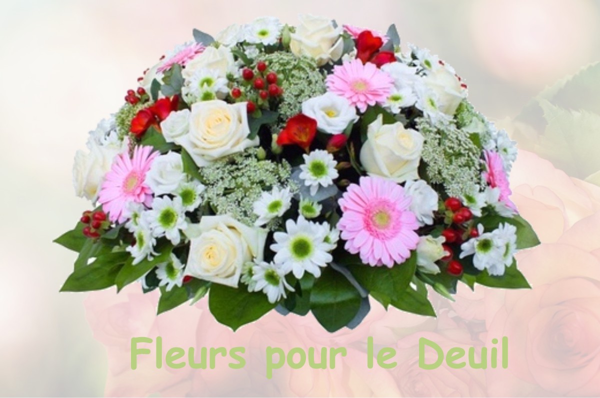 fleurs deuil SALSES-LE-CHATEAU
