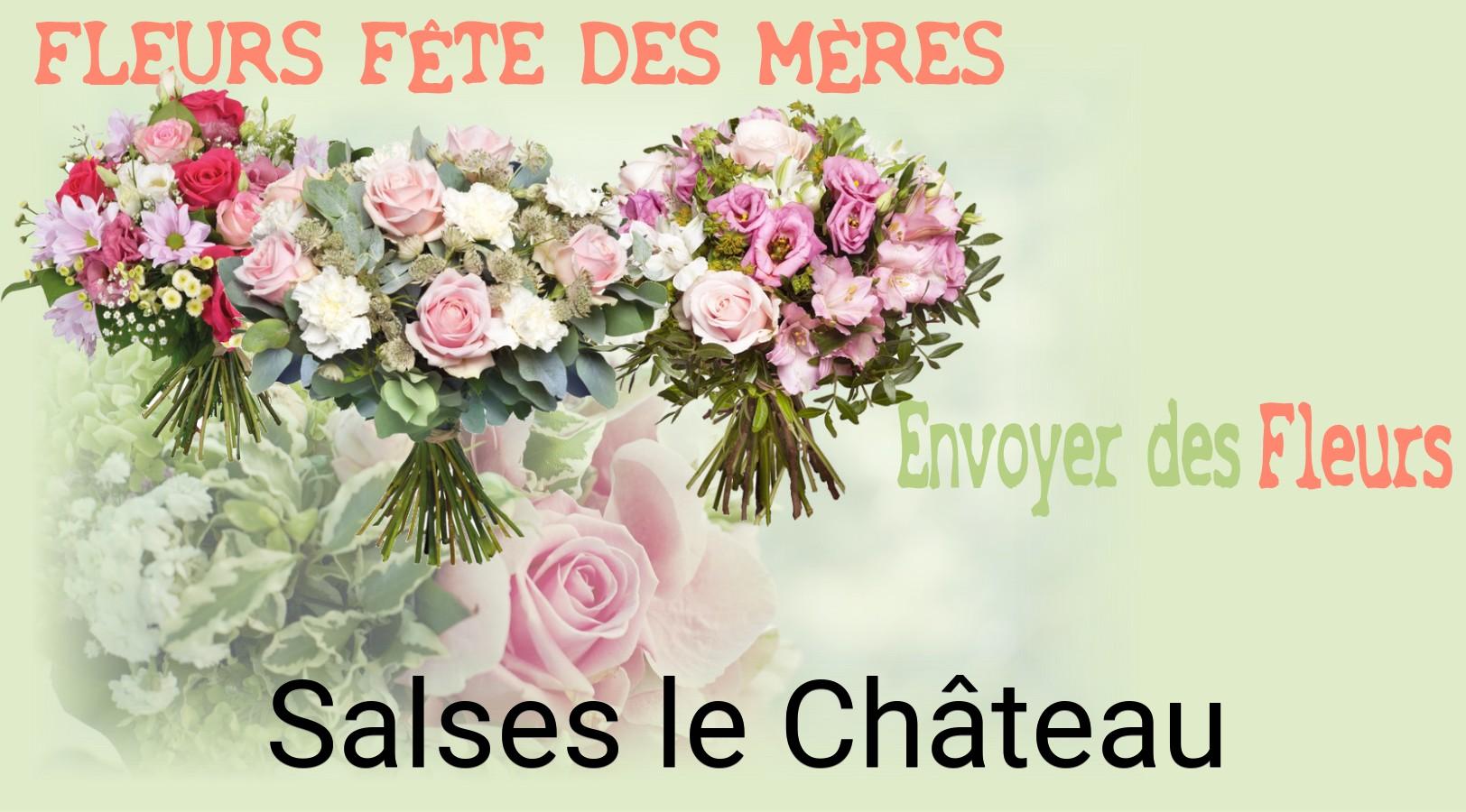 Bouquet de Fête des Mères livré à Salses-le-Château